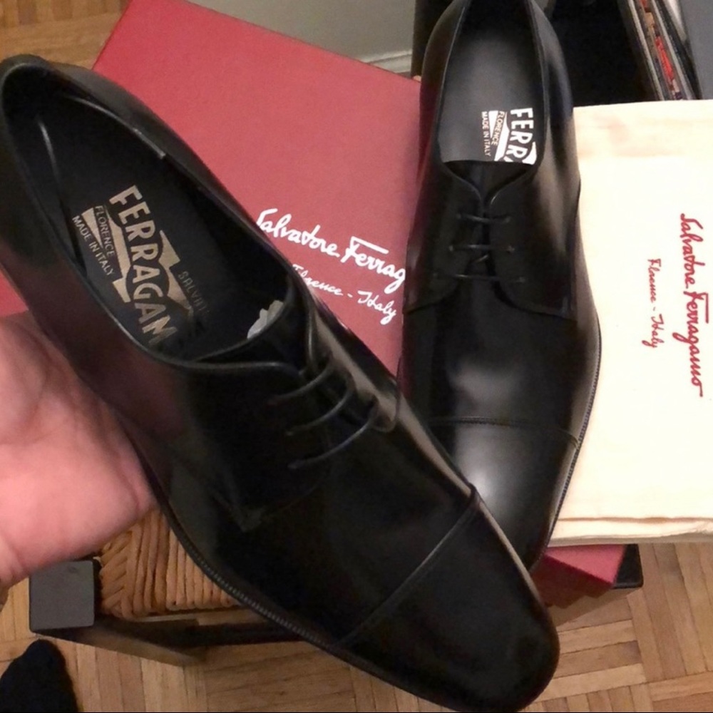 Salvatore Ferragamo Oxford Shoes
